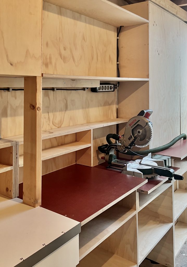 1 Werkplaatsinterieur