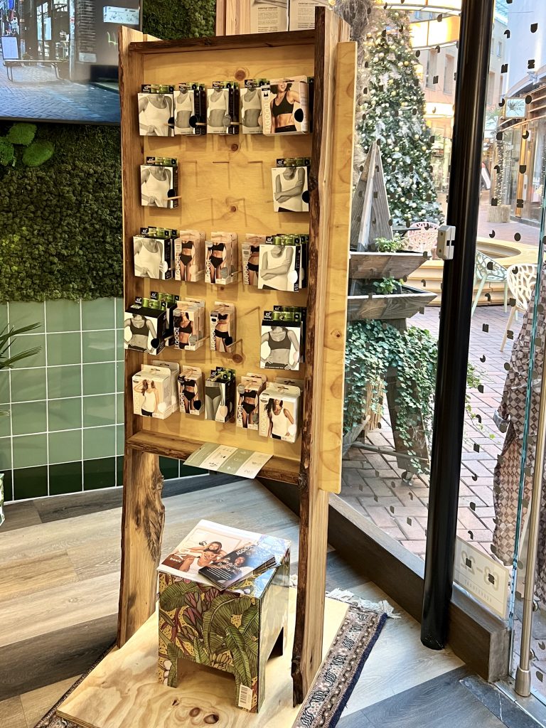 1 Winkeldisplay in gebruik