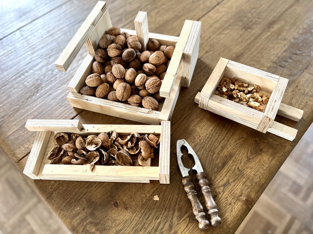 2 Notenkraakpand los