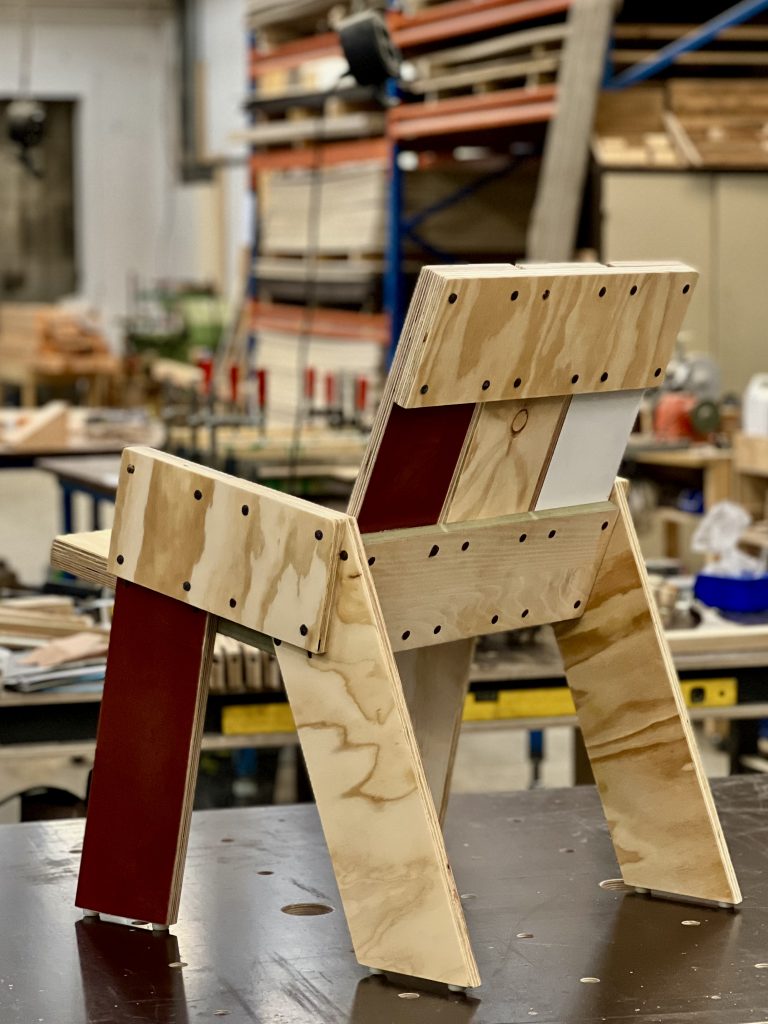 2 Stoel 2 achterzijde