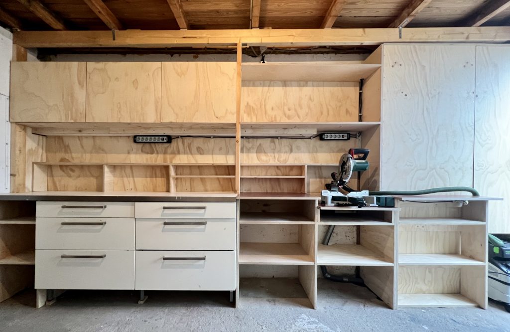 2 Werkplaatsinterieur