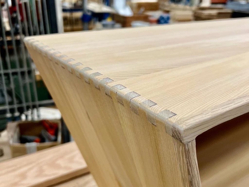 4 Optafel in werkplaats detail